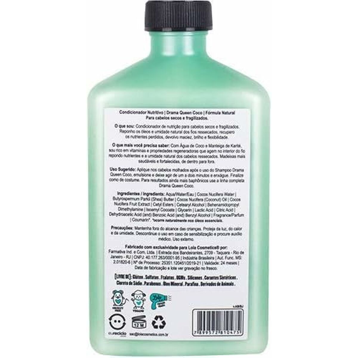 Palsam Lola Cosmetics Drama Queen Coco 250 ml
